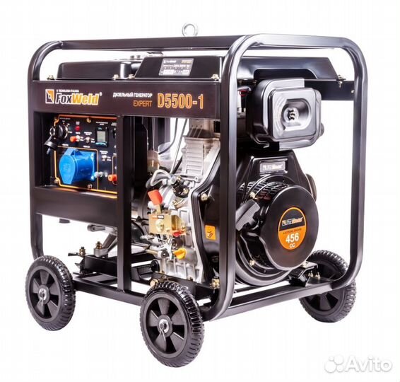Дизельный генератор D5500-1 FoxWeld Expert