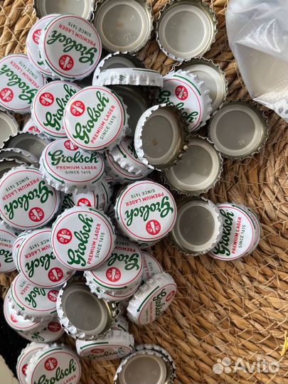 Коллекция пивных крышек