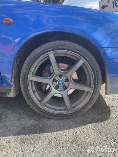 Rays gram lights 57 и Michelin Pilot Sport 4