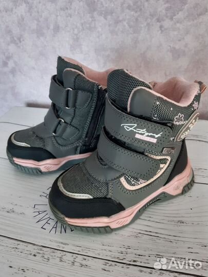 Ботинки зимние для девочки 24