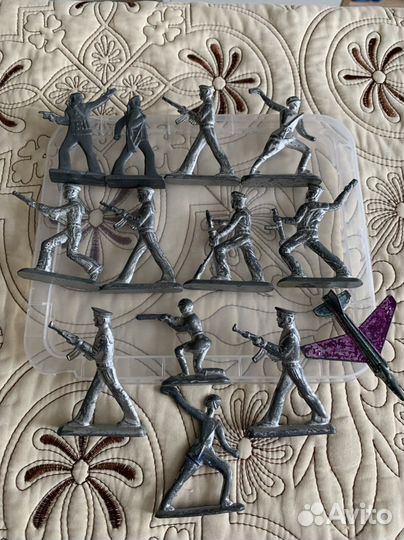 Оловянные солдатики СССР