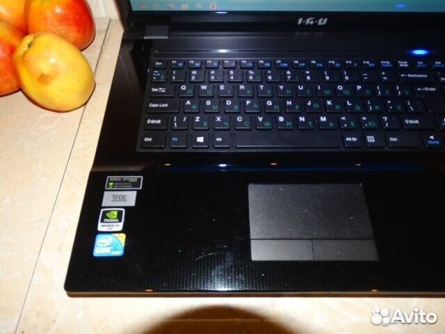 Ноутбук 17 дюймов Core i3 2500Ggz 4 ядра