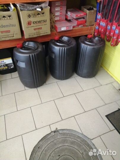 Канистра 50 литров бу