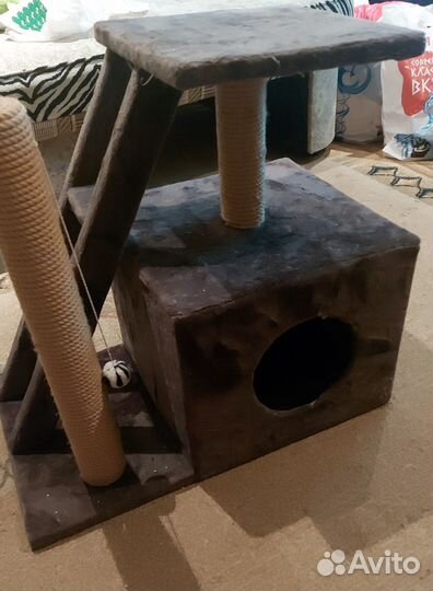 Домик для кошки