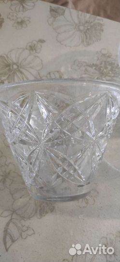 Ваза хрустальная СССР