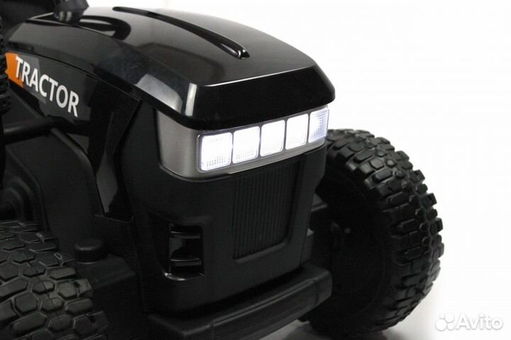 Трактор электро детский с прицепом