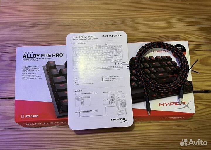 Клавиатура HyperX Alloy FPS PRO
