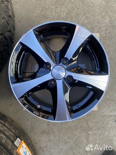 Диски литые R14 4 100