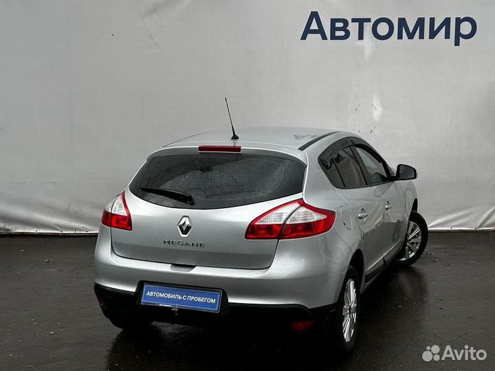Renault Megane 1.6 МТ, 2013, 125 000 км