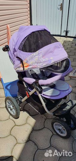 Прогулочная коляска бу
