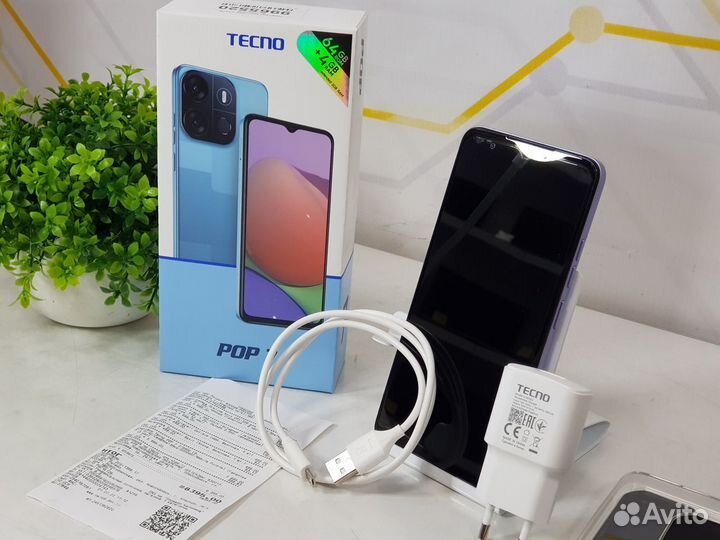 TECNO Pop 7, 2/64 ГБ