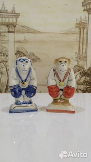 Статуэтки бокс