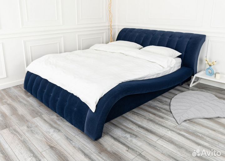 Кровать двуспальная 140х200