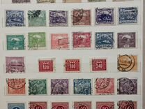 Коллекция почтовые марки чехословакии нач. 20 века
