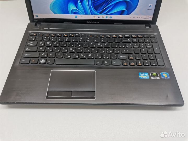 Ноутбук Lenovo- i5-3210M/GeForce 610M/8Gb/SSD+HDD