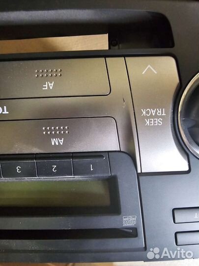 Магнитола toyota highlander