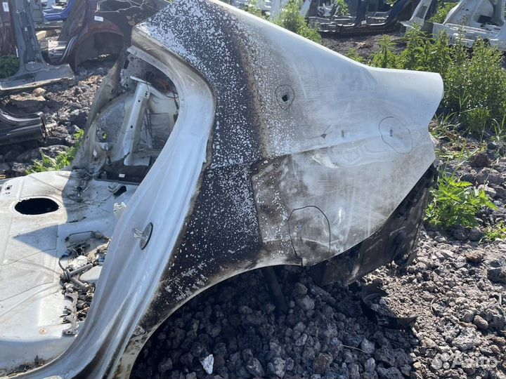 Крыло заднее левое Volkswagen Polo