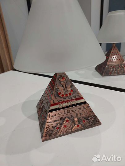 Подсвечник и кувшин Египет, предметы интерьера