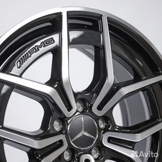 Новые диски R19 AMG Mercedes C Class W205 W206