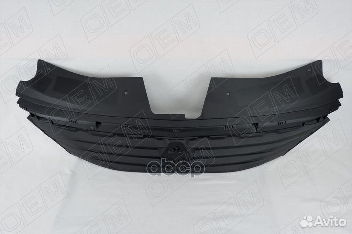 Решетка радиатора Renault Logan 1 2009-2014 OEM