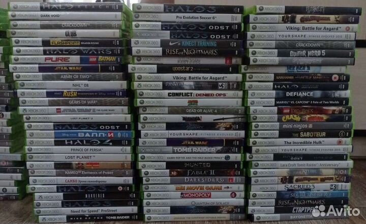 Диски xbox 360