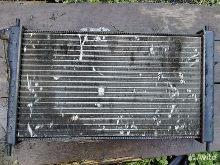 Радиатор daewoo nexia