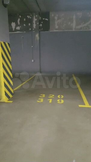 Машиноместо, 30 м²