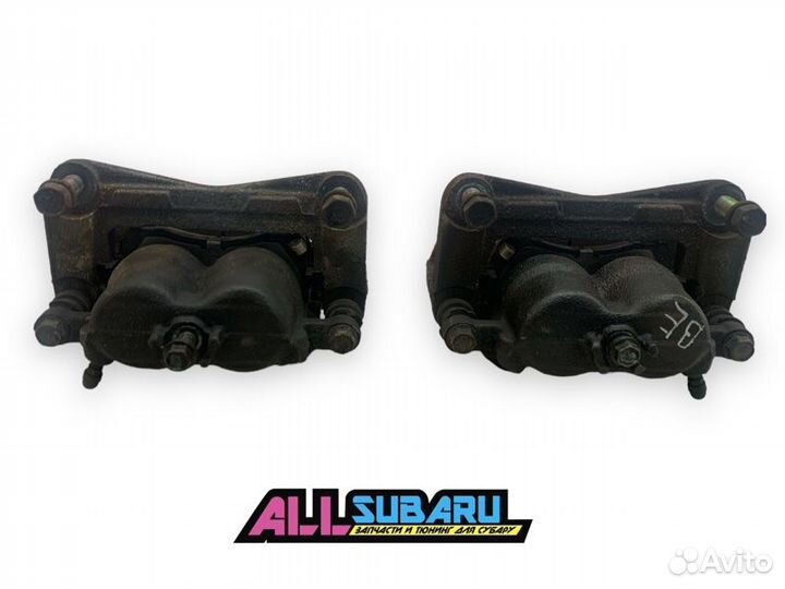 Тормозные суппорта переднее Subaru Legacy BE5 EJ20