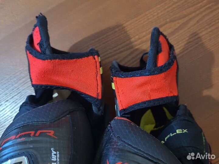 Налокотники хоккейные bauer размер JR S