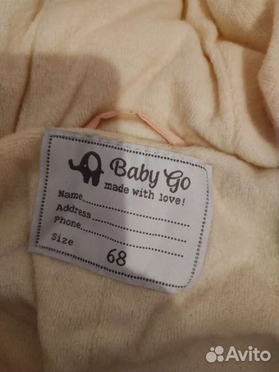 Зимний комбинезон для девочки