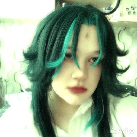 Укладка париков на косплей