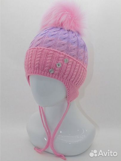 Шапка детская зимняя