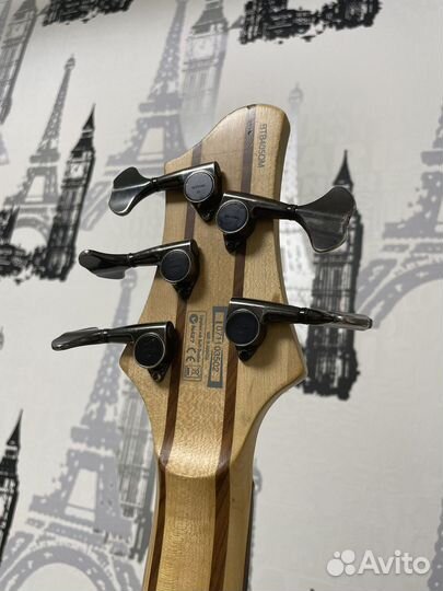 Бас гитара Ibanez BTB 405 QM 5 струн