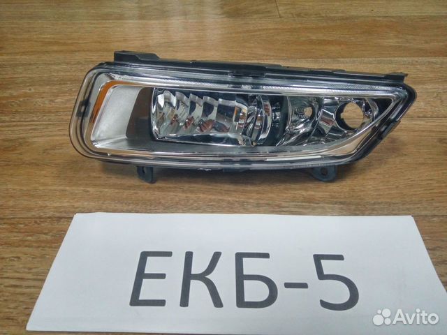 Туманка на Фольксваген Поло