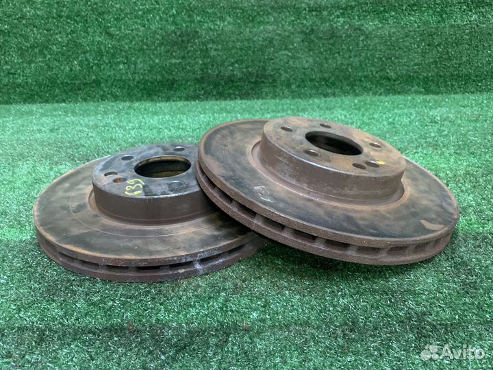 Диски тормазные на мерседес передние w639