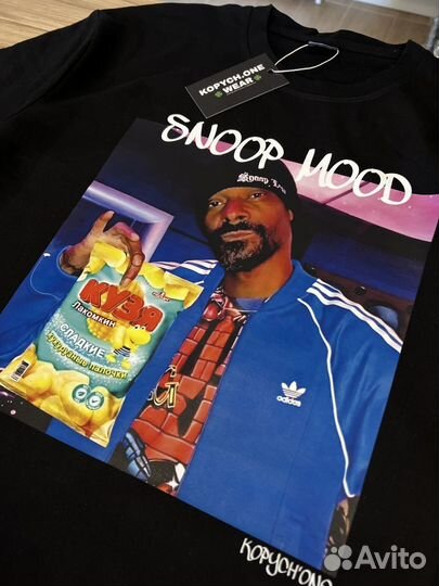 Футболка оверсайз 