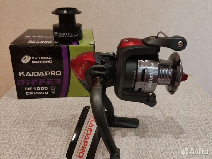 Катушка б/и kaida