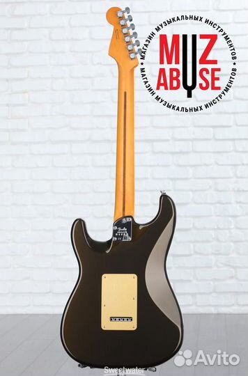 Fender American Ultra Stratocaster Texas Tea