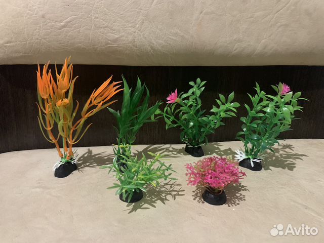 Декор и фильтр для аквариума