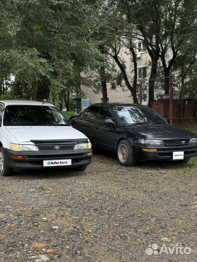 Toyota Corolla 1.5 AT, 1992, 220 000 км