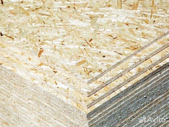 OSB плита 1220x2440x9 мм