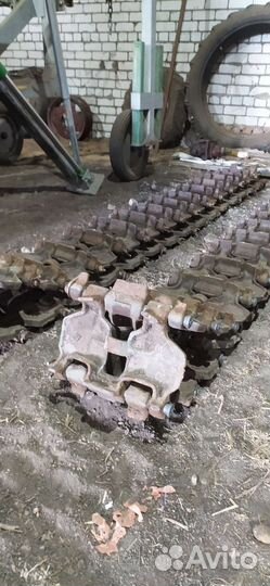 Гусеницы на т70