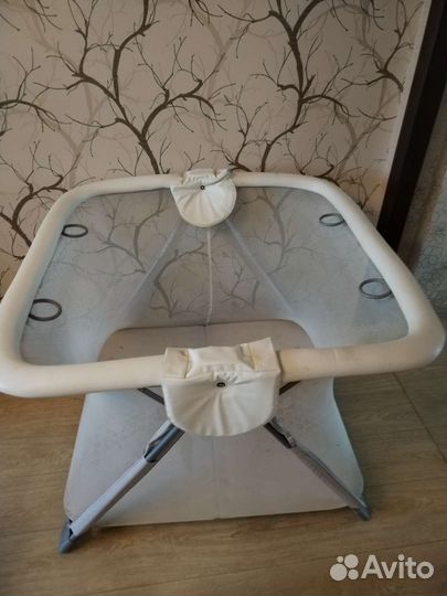 Большой детский манеж