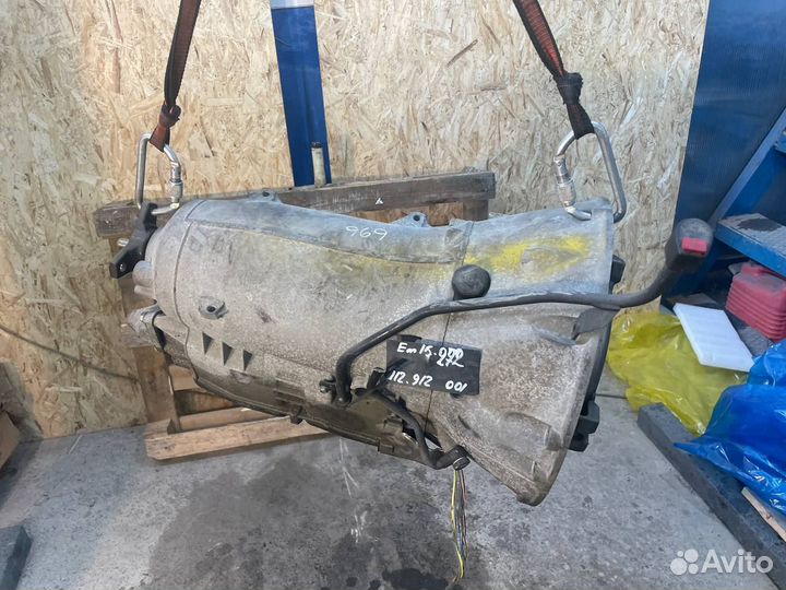 АКПП 722.696 Mercedes C-Class 2.6i