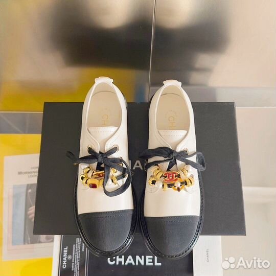 Лоферы chanel