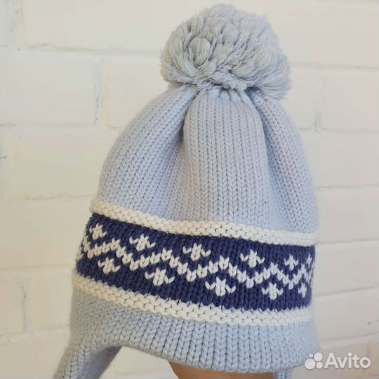 Шапка детская Меринос 44-46