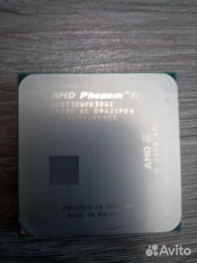 Процессор Phenom II X3 710