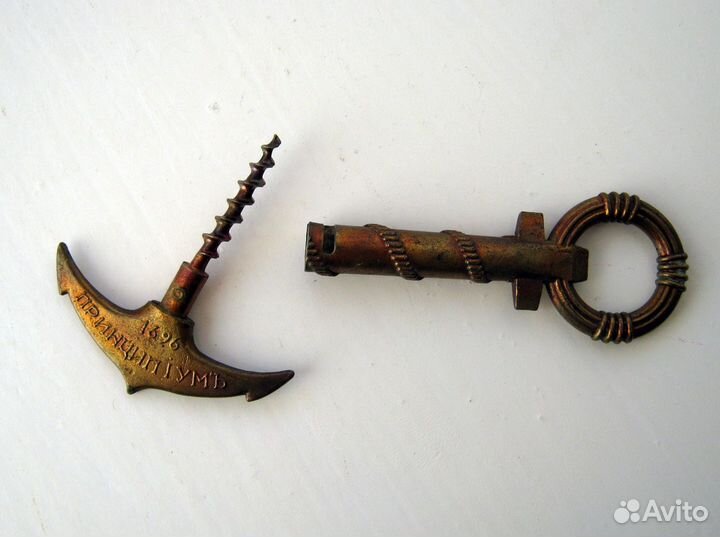 Штопор-якорь СССР