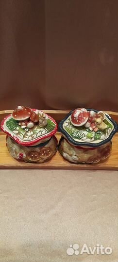 Банки для сыпучих продуктов керамика