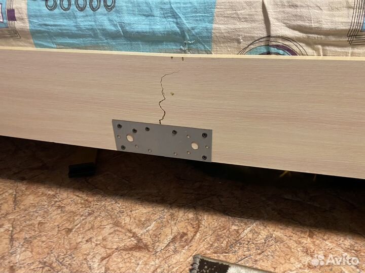 Двухъярусная кровать бу